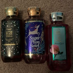 Bath and body works shower gel